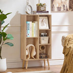 LEYAOYAO 5 Cube Bookshelf 3-Tier Bookcase - Image 7