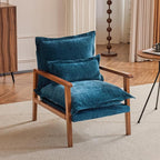 VINGLI Mid-Century Modern Cloud Accent Armchair by VINGLI