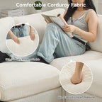 87'' U-Shaped Sectional Sofa - Image 4