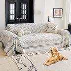 HAOMAIJIA Non Slip Couch Cover Sofa Covers by HAOMAIJIA