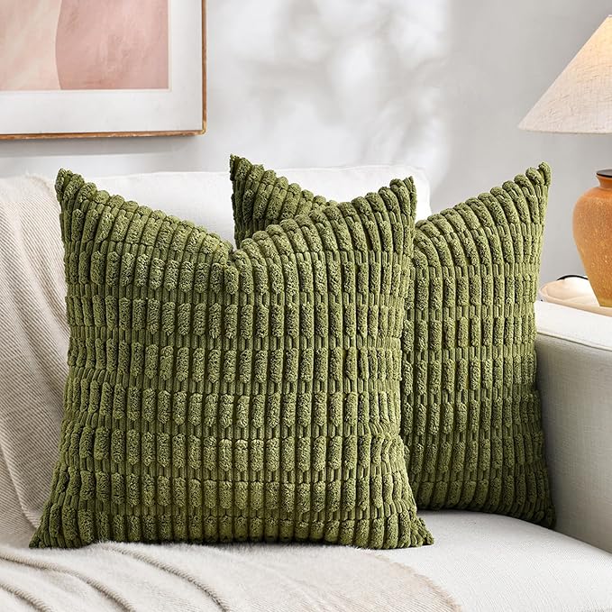 Fancy Homi 4 Packs Decorative Throw Pillow Covers - Image 6
