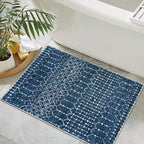 Lahome Moroccan Indoor Rugs for Entryway 2x3 Area Rug Non-Slip Backing Washable - Image 5