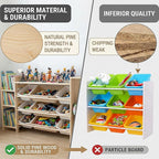 Amdermi Kid's Toy Storage Organizer - Image 5