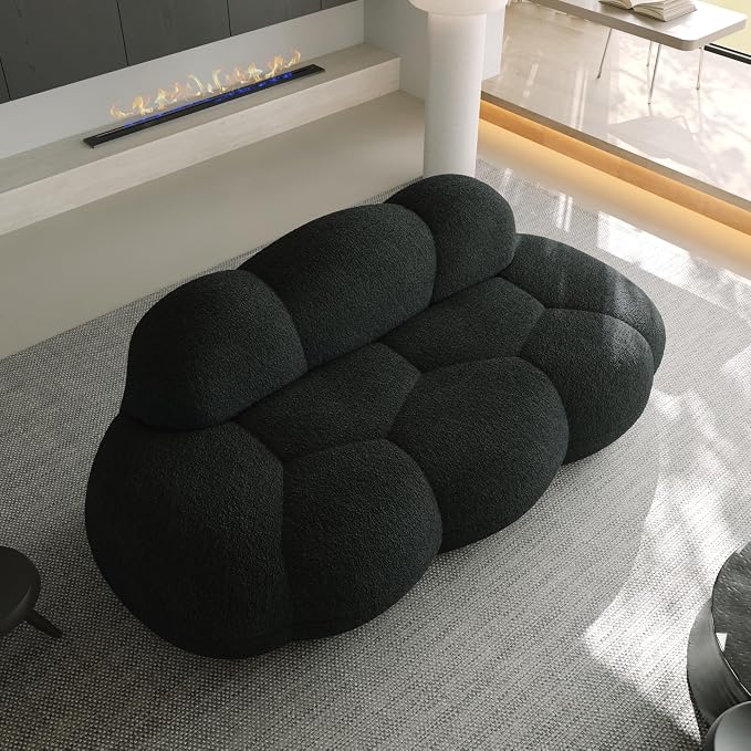JACH Boneless Cloud Couches for Living Room Apartment, Modern Comfy Upholstered - Image 9