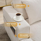 Korser 89" Couches for Living Room - Image 5