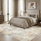UERMEI 10x12 Area Rug Living Room Rugs - Image 2