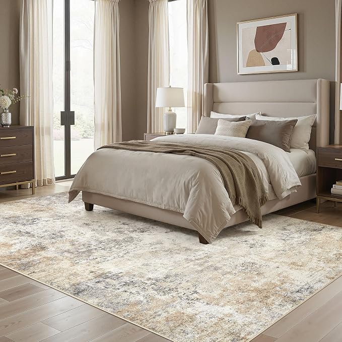 UERMEI 10x14 Washable Area Rug - Image 3