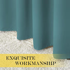 NICETOWN 66 Inch Long Blackout Curtains - Image 5