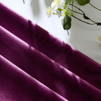 GIGIZAZA Velvet Pillow Covers 18x18 Decorative Pillows Pack of 2 Purple | Throw - Image 5