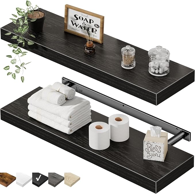 QEEIG Floating Shelves for Wall 23.6" Long by QEEIG