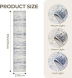 2x10 Runner Rug Non Slip, Washable Hallway Runner Rug, Laundry Room, Soft - Image 2