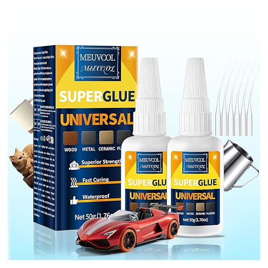 Meuvcol Super Glue All Purpose 100g by Meuvcol