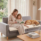 Fixwal Waterproof Flannel Dog Couch Cover, 27.6" x 47", Non-Slip Backing - Image 9