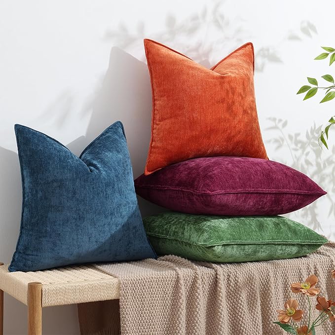decorUhome Summer Couch Throw Pillow Covers 12x20 Set of 2, Decorative Soft - Image 6