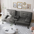 Shahoo Convertible Folding Futon Sofa Bed Sleeper Couch by BuynowfromShahoo