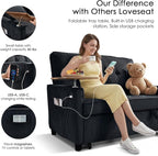Sleeper Sofa Bed, Guest Room - Image 5