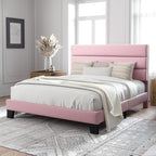 Allewie Full Size Platform Bed Frame - Image 3