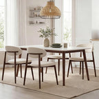 UVV Dining Chairs Set of 2, Metal Kitchen Chairs - Image 3
