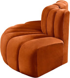 Meridian Furniture 103Cognac-S3E Arc Collection Modern | Contemporary Modular - Image 6