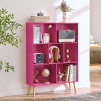 LEYAOYAO 7 Cube Bookshelf, 3 Tier Book Shelf - Image 6