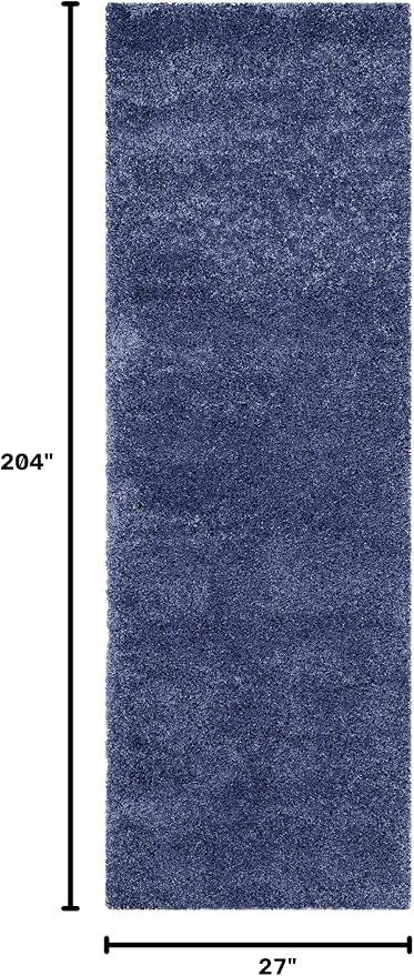 SAFAVIEH California Shag Collection Runner Rug - Image 2