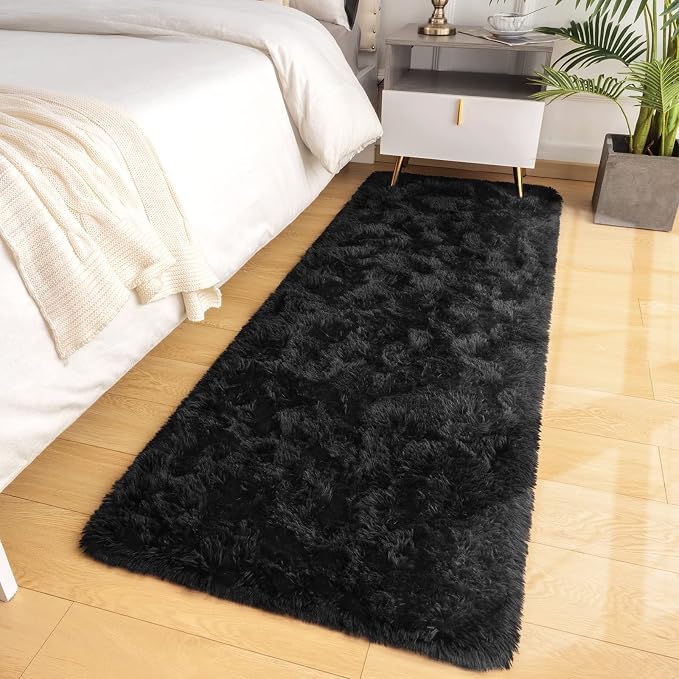 LOCHAS 2x8 Runner Rugs for Hallway, Fluffy Area Rugs for Bedroom - Image 7