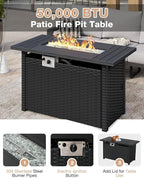 Aoxun Aluminum Patio Furniture Set - Image 5