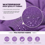 DANGHOOGY Wicker Chair Cushions, Waterproof Outdoor Loveseat Cushions - Image 4