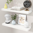 fuqing White Floating Shelves for Wall by Fuqing