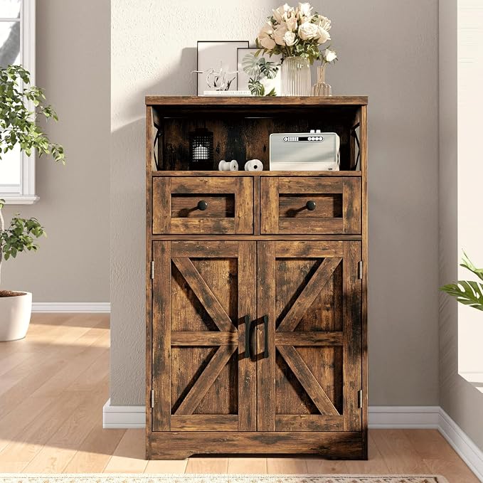 Befrases Farmhouse Storage Cabinet - Image 3