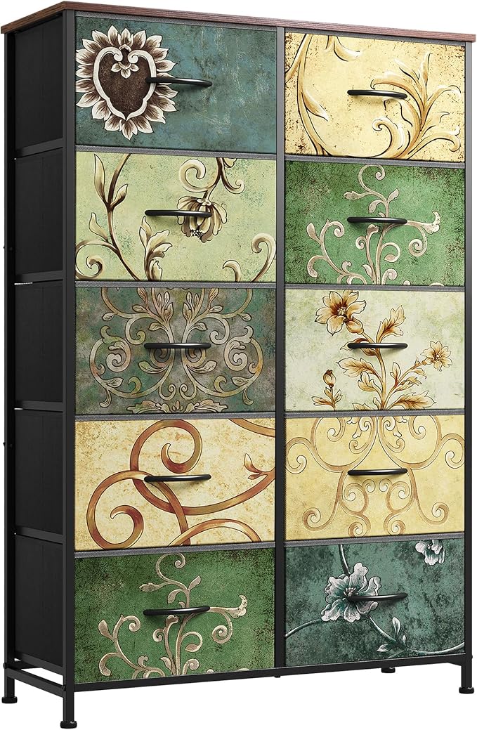 WLIVE Tall Dresser for Bedroom by WLIVE