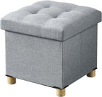BRIAN & DANY Ottoman with Storage, Small Storage Ottoman by BRIANDANY