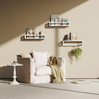 TidyCorner Upgraded Thick Floating Shelves, Solid Wood Bookshelf - Image 7