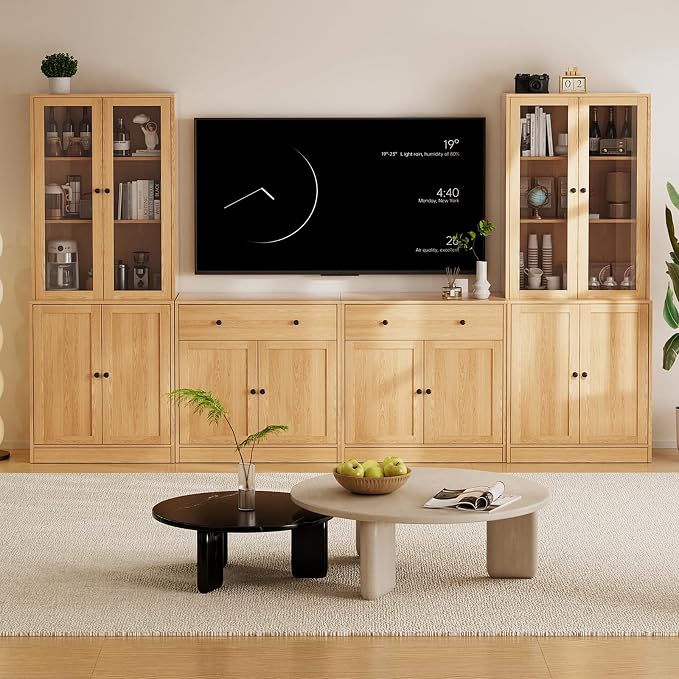 TUSY 71" TV Stand Storage Set - Image 3