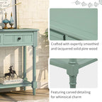 Harper & Bright Designs TREXM Daisy Series Console Table Traditional Design - Image 6