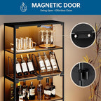 PEUKC 65" Glass Display Cabinet - Image 6
