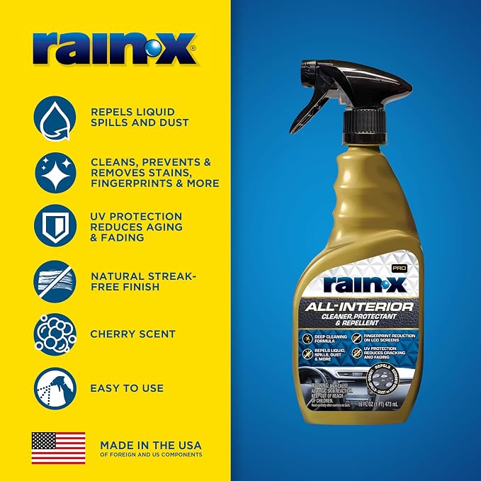Rain-X 620232SRP All-Interior Cleaner Protectant & Repellent - Image 3