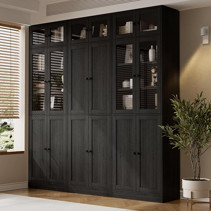 TUSY 85.5" Modern Tall Bookcase - Image 3