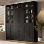 TUSY 85.5" Modern Tall Bookcase - Image 3