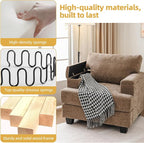 Oversized Accent Chair with Armrest Organizer, Living Room Chairs with 7.8'' - Image 7