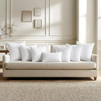 MIULEE 20x20 Throw Pillows Inserts 4 Pack, Decorative Pillows - Image 2