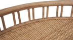 FINECASA Rattan Side Table - Image 6