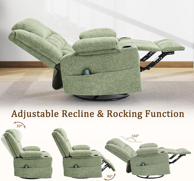 Korser Adult 360° Rotating Recliner - Image 5