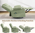 Korser Adult 360° Rotating Recliner - Image 5