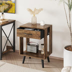 GYIIYUO Nightstand Set of 2 - Image 5