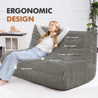 Bean Bag Chair, Giant Beanbag Chairs - Image 5