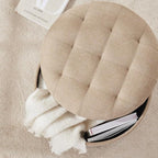 Ornavo Home Round Storage Ottoman - Image 4