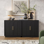 FORTUNETEC Sideboard Buffet Cabinet by FORTUNETEC
