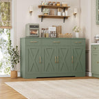 HOSTACK Buffet Sideboard Cabinet - Image 5