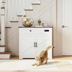LIKIMIO 31.5" Smart Cat Litter Box Enclosure - Image 9